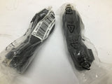 USB Electronic 389G017508R1CL Cord 6" Length Lot Of 2