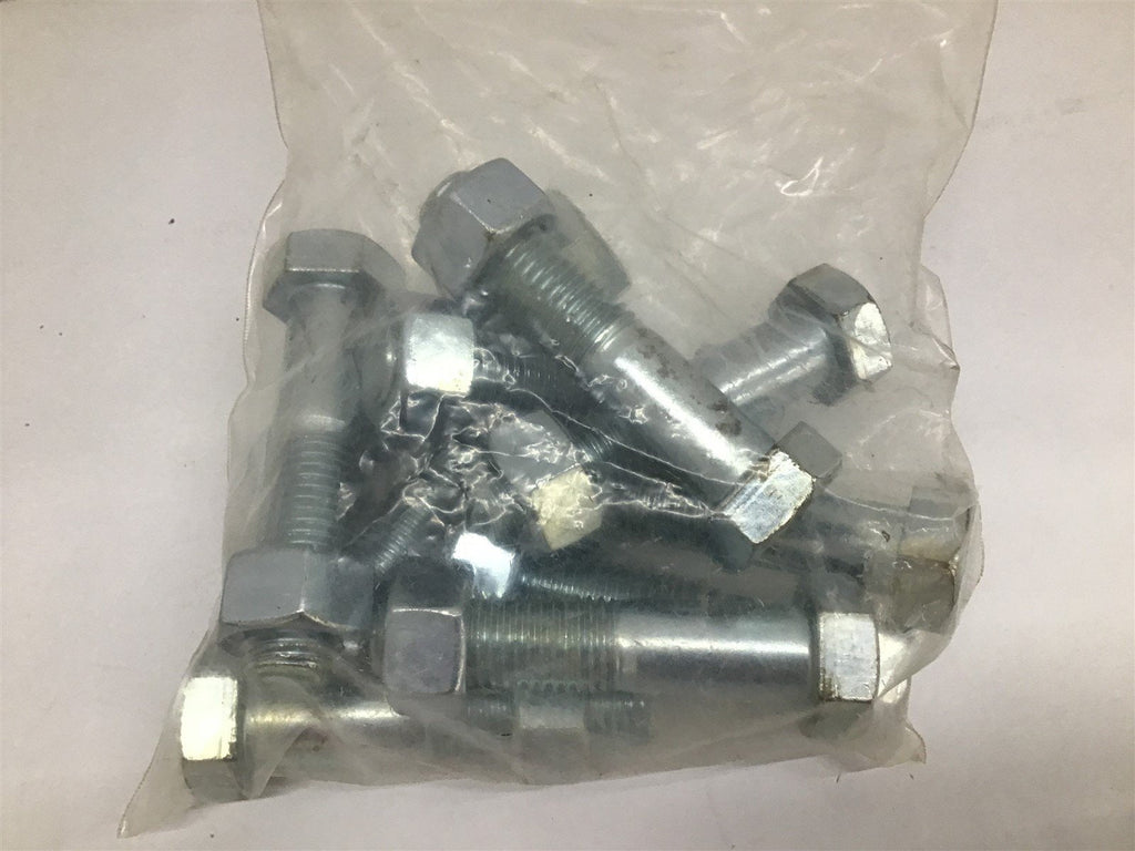 7/8" Bolt Lot Of 10