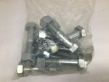 7/8" Bolt Lot Of 10