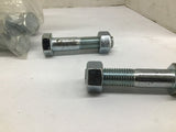 7/8" Bolt Lot Of 10