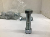7/8" Bolt Lot Of 10
