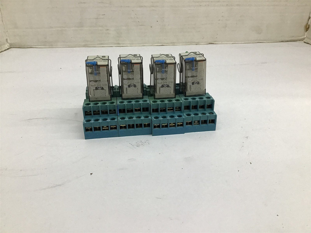 Finder 5A 250V Lot Of 4
