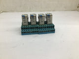 Finder 5A 250V Lot Of 4
