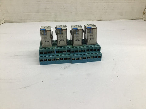Finder 5A 250V Lot Of 4