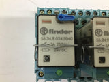 Finder 5A 250V Lot Of 4