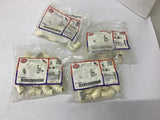 KBI PVC Pipe Elbows RCS-0500-S and RCL-0500-S Lot Of 46