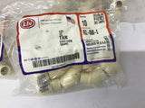 KBI PVC Pipe Elbows RCS-0500-S and RCL-0500-S Lot Of 46