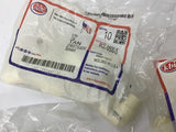 KBI PVC Pipe Elbows RCS-0500-S and RCL-0500-S Lot Of 46