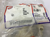 KBI PVC Pipe Elbows RCS-0500-S and RCL-0500-S Lot Of 46