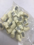 KBI PVC Pipe Elbows RCS-0500-S and RCL-0500-S Lot Of 46
