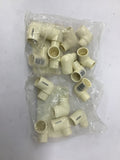 KBI RCL-0750-S PVC Pipe Elbow 3/4" Lot Of 15