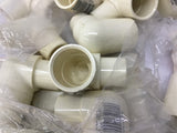 KBI RCL-0750-S PVC Pipe Elbow 3/4" Lot Of 15