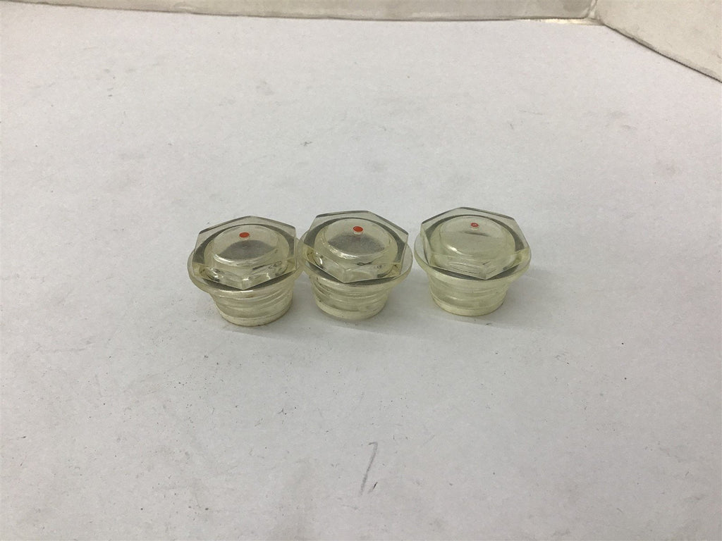 Air Compressor Plastic Oil Level Sight 30 mm Lot Of 3