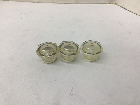 Air Compressor Plastic Oil Level Sight 30 mm Lot Of 3