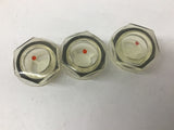 Air Compressor Plastic Oil Level Sight 30 mm Lot Of 3