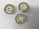 Air Compressor Plastic Oil Level Sight 30 mm Lot Of 3