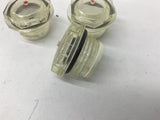 Air Compressor Plastic Oil Level Sight 30 mm Lot Of 3