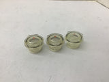 Air Compressor Plastic Oil Level Sight 30 mm Lot Of 3