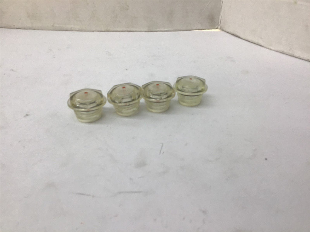 Air Compressor Plastic Oil Level Sight 30 mm Lot Of 4