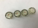 Air Compressor Plastic Oil Level Sight 30 mm Lot Of 4