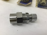 PlumbShop PS535 CPVC Straight Fitting 1/2" x 3/8" Lot Of 5
