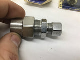 PlumbShop PS535 CPVC Straight Fitting 1/2" x 3/8" Lot Of 5