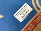 FK Corp. UCFX12-39 Medium Duty Flange Block Bearing 2-7/16"