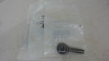 LOT OF 3 FK SCM6T 3/8" X 3/8" 2-PIECE STAINLESS STEEL WITH TEFLON LINER, F2-FIT