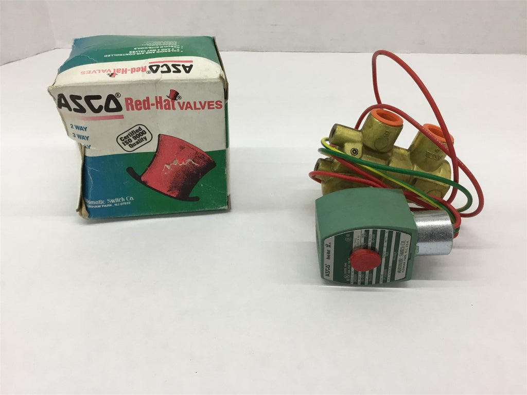 ASCO RED HAT VALVES 8262G90 SOLENOID VALVE