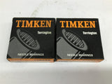 Timken Needle Bearing NTA-3648 Lot Of 2