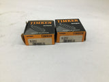 Timken Needle Bearing B-2212 Lot Of 2