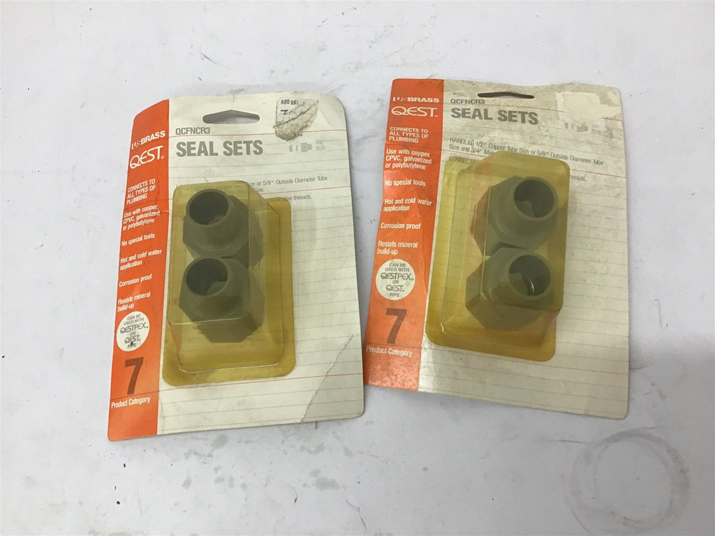 Qest QCFNCR3 Seal Set Lot Of 2