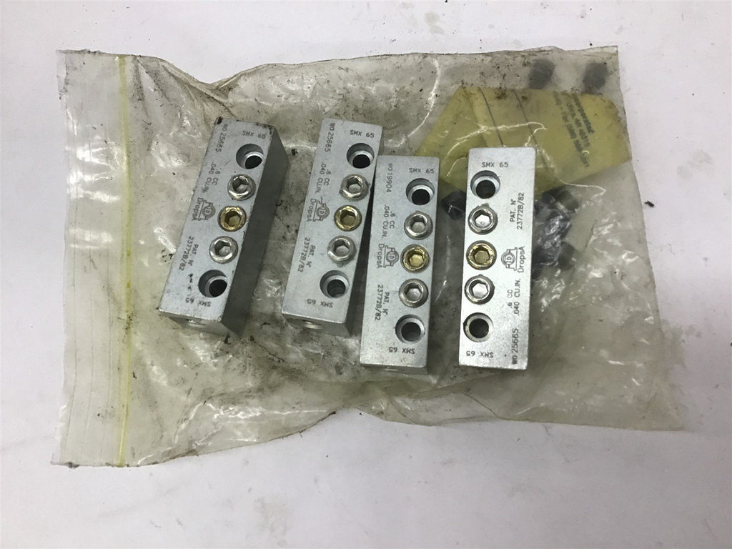 Dropsa SMX 65 Hydraulic Block Lot Of 4