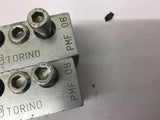 Flenco Torino PMF 08 Hydraulic Block Lot Of 2