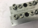 Flenco Torino PMF 08 Hydraulic Block Lot Of 2