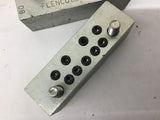 Flenco Torino PMF 08 Hydraulic Block Lot Of 2