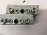 Flenco Torino PMF 08 Hydraulic Block Lot Of 3