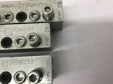 Flenco Torino PMF 08 Hydraulic Block Lot Of 3