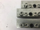 Flenco Torino PMF 08 Hydraulic Block Lot Of 3