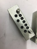 Flenco Torino PMF 08 Hydraulic Block Lot Of 3