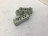 Flenco Torino PMF 08 Hydraulic Block Lot Of 3