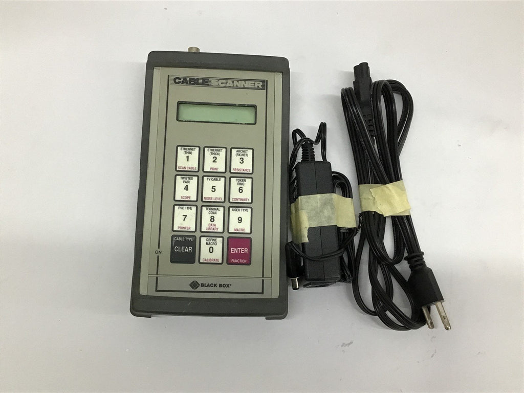 Cable Scanner Black Box