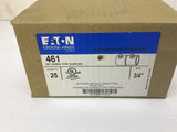 Eaton 461 Set Screw Type Coupling 3/4" Box Of 19