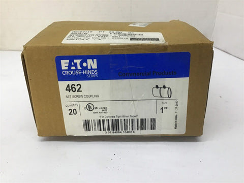Eaton 462 Set Screw Coupling 1" Lot Of 19