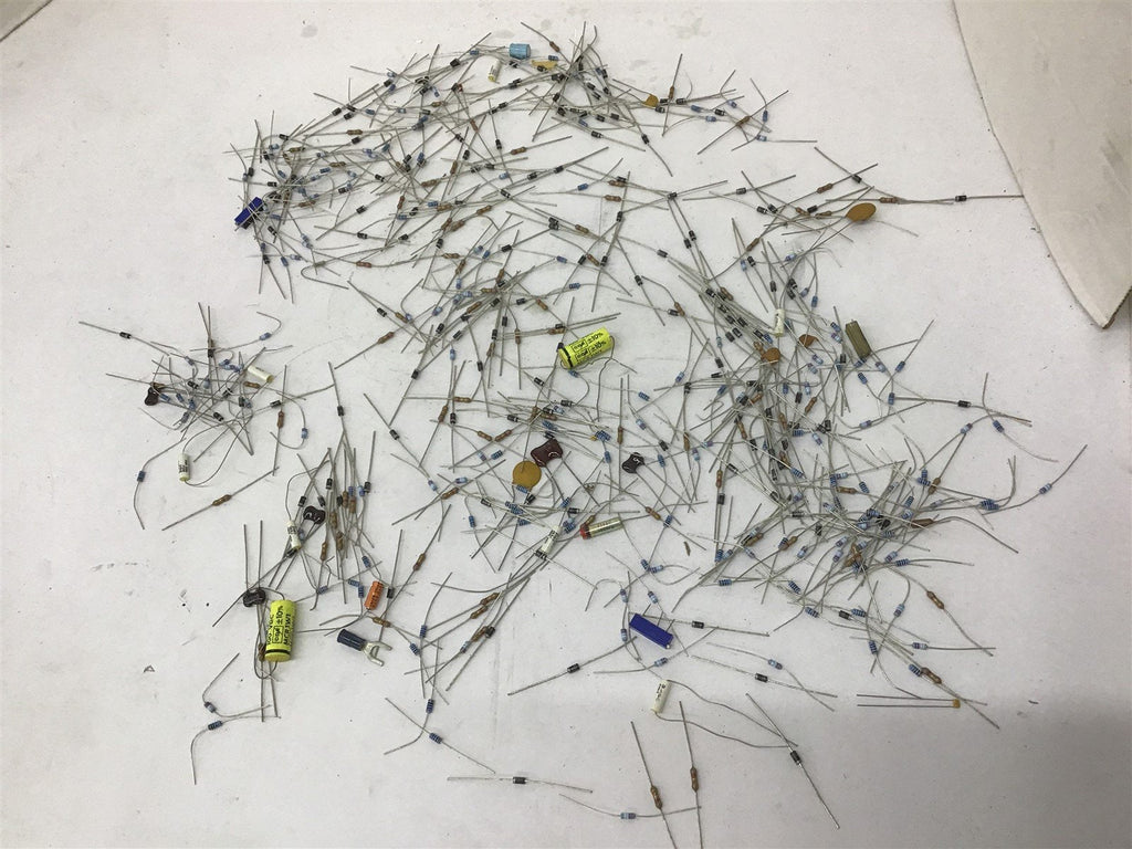 Diodes And Resistors Assorted Lot Of 300+