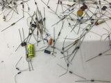 Diodes And Resistors Assorted Lot Of 300+