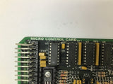 Micro Control Card Label-Aire