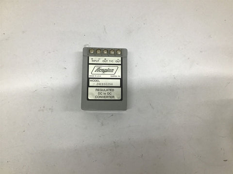 Acopian DC Converter 24EB5E250 Regulated DC To DC Converter