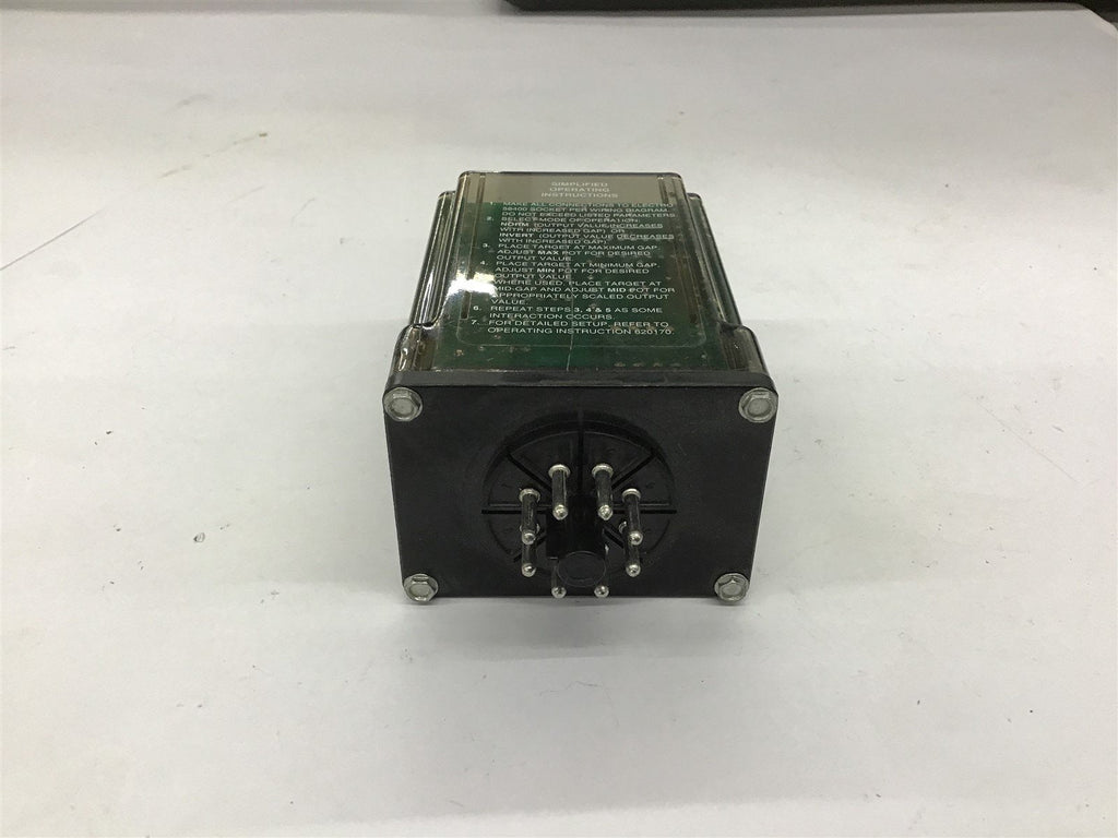 EMD Non-Contact Gauging System