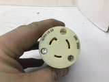 Bryant L6-20 male Locking Plug 20 Amp 250 Volts